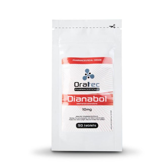 Dianabol (Methandienone) 10mg - OralTec