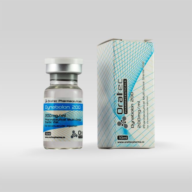 Dynabolon (Nandrolone Phenylpropionate, Testosterone Phenylpropionate) 200mg - OralTec