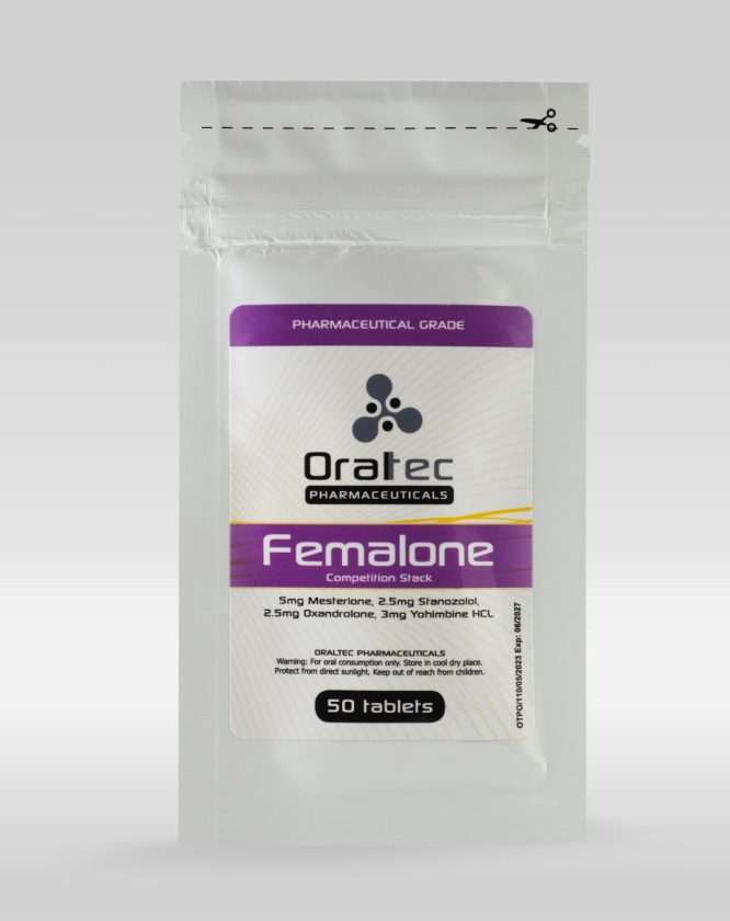 Female Stack (A Mix) 13mg - OralTec