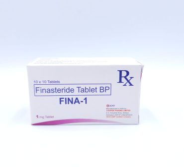 Finpecia (Finasteride) 1mg - Cooper Pharmaceuticals FINA-1