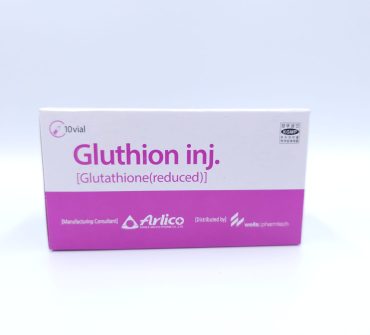 Gluthione Inj (Amino acids glycine, Cysteine, Glutamic acid) 600mg