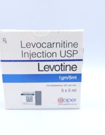 L-Carnitine Injection (Levocarnitine) 200mg - Cooper Pharmaceuticals