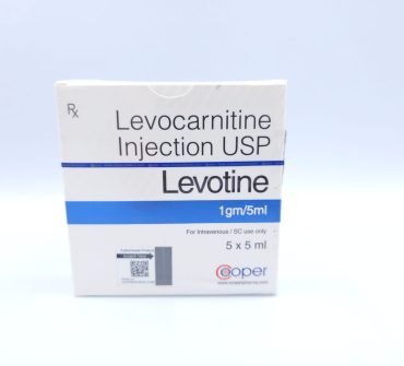 L-Carnitine Injection (Levocarnitine) 200mg - Cooper Pharmaceuticals