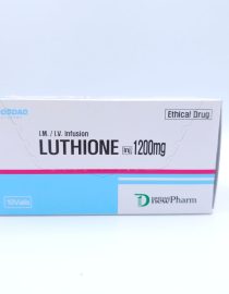 Luthione Inj (Amino acids glycine, Cysteine, Glutamic acid) 1200mg