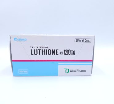 Luthione Inj (Amino acids glycine, Cysteine, Glutamic acid) 1200mg