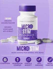 Micro Stims (PSI Microdosing) - Psy-Tech