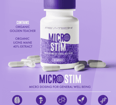 Micro Stims (PSI Microdosing) - Psy-Tech