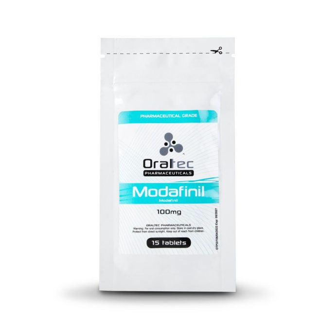 Modafinil 100mg - OralTec