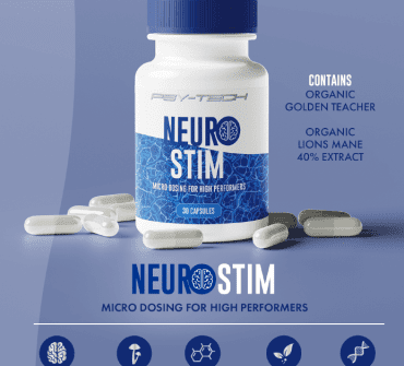 Neuro Stim (PSI Micro-dosing) - Psy-Tech