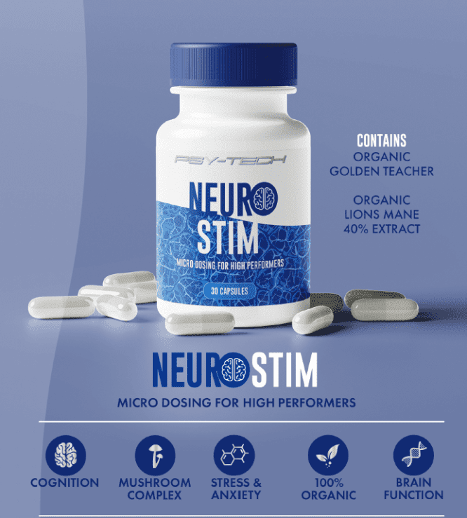 Neuro Stim (PSI Micro-dosing) - Psy-Tech