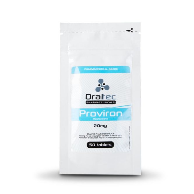 Proviron (Mesterolone) 20mg – OralTec