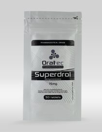 Superdrol (Methyldrostanolone) 15mg – OralTec