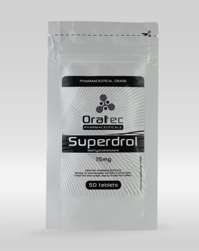 Superdrol (Methyldrostanolone) 15mg – OralTec