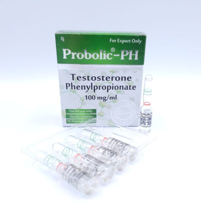 Test Phenyl (Testosterone Phenylprop ) 100mg - Cooper Pharmaceuticals Pobolic PH