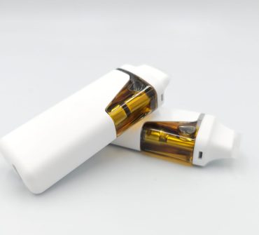 THC White Vape Pen (Disposable) 1ml