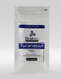 Turanabol (4Chlorodehydromethyltestosterone) 10mg - OralTec