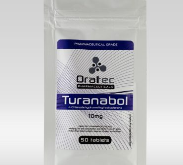 Turanabol (4Chlorodehydromethyltestosterone) 10mg - OralTec