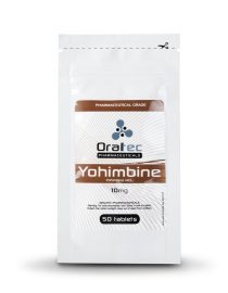 Yohimbine (Yohimbine HCL) 10mg - OralTec