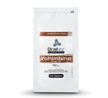 Yohimbine (Yohimbine HCL) 10mg - OralTec