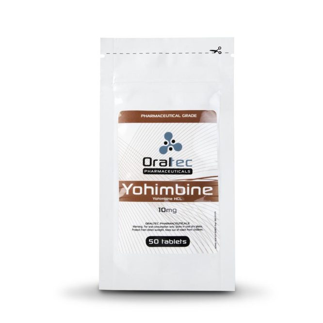 Yohimbine (Yohimbine HCL) 10mg - OralTec