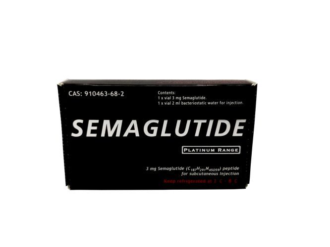 Ozempic VIAL (Semaglutide) 3mg - EU Pharma