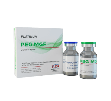 PEG MGF (Pegylated Mechano Growth Factor) 5000mcg – UPA