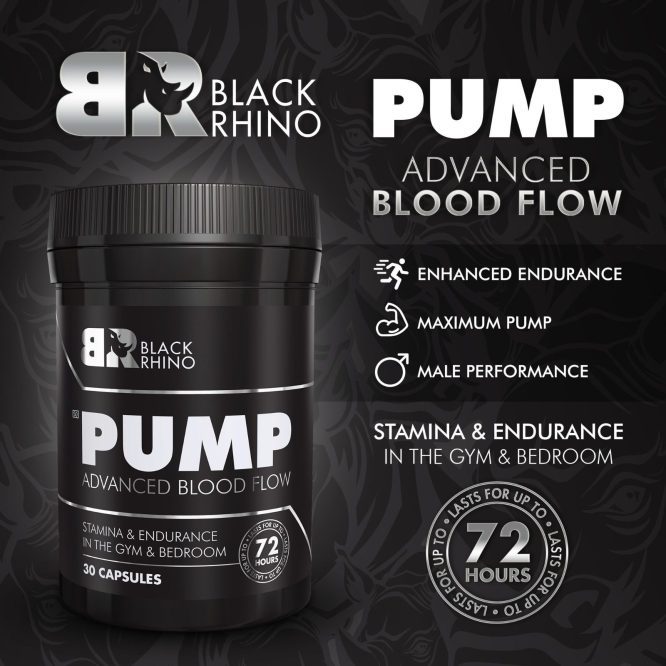 Pump - Black Rhino