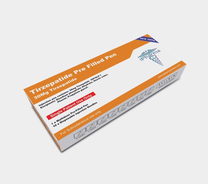 Tirzepatide 30mg - iPharma - Mounjaro