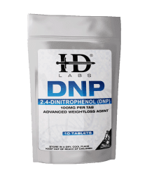 DNP (2,4-Dinitrophenol) 100mg – HD Labs