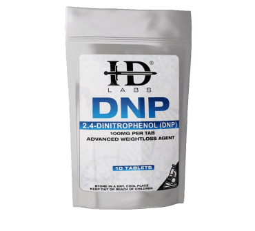 DNP (2,4-Dinitrophenol) 100mg – HD Labs