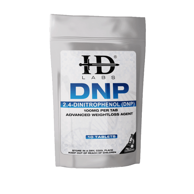 DNP (2,4-Dinitrophenol) 100mg – HD Labs