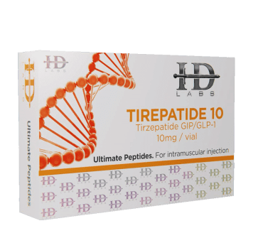 Tirzepatide - Mounjaro 10mg - HD Labs