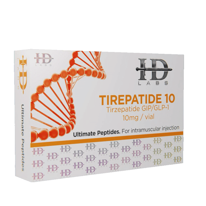 Tirzepatide - Mounjaro 10mg - HD Labs