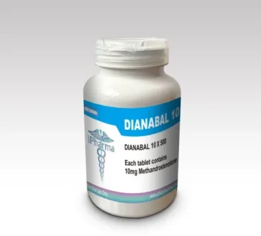 Dianabol (Methandrostenolone) 10mg - Ipharma