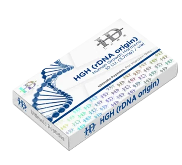 Growth Hormone Kit (Somatropin) 100iu - HD Labs