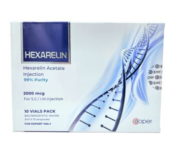 Hexarelin (Examorelin Peptide) 2000mcg – Cooper Pharmaceuticals