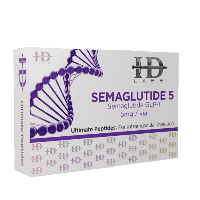 Ozempic (Semaglutide) 5mg - HD Labs