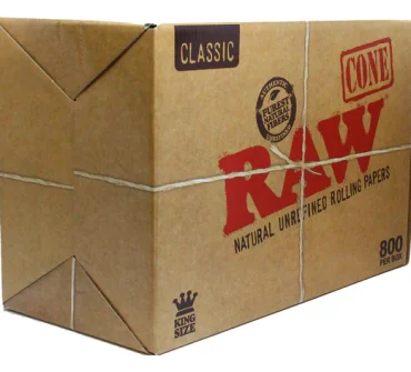 RAW King Cones (800 / Box)