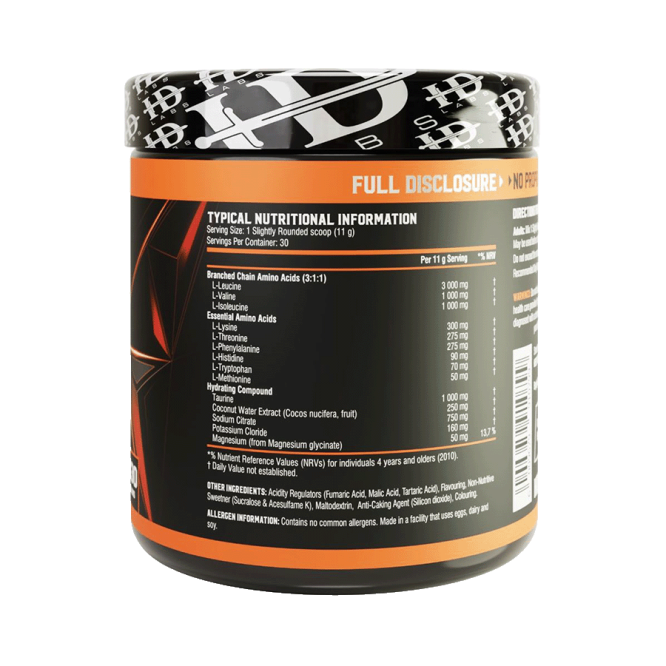 Amino muscle Might Peach HD Labs 1