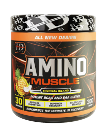 Amino muscle tropical blend HD Labs