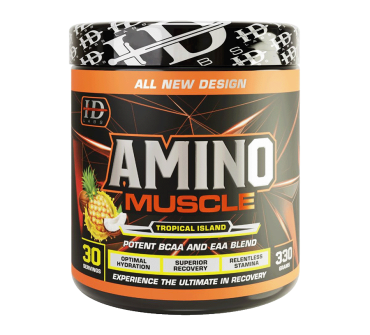 Amino muscle tropical blend HD Labs