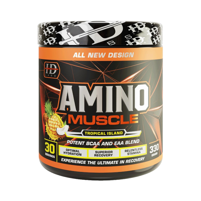 Amino muscle tropical blend HD Labs