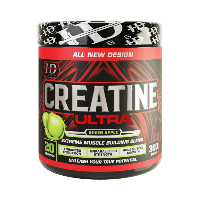 Creatine green apple HD Labs