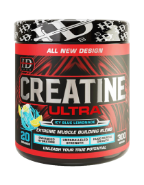 Creatine icy blue lemonade HD Labs