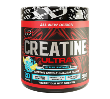 Creatine icy blue lemonade HD Labs