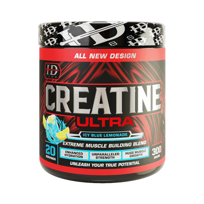 Creatine icy blue lemonade HD Labs